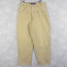 画像1: Levi's SILVER TAB "BAGGY" カラーデニムパンツ W34 (1)