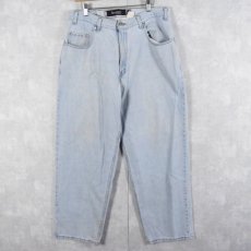 画像1: 90's Levi's SILVER TAB "BAGGY" デニムパンツ W37 (1)