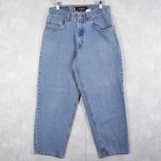 画像1: 90's Levi's SILVER TAB "BAGGY" デニムパンツ W31 (1)