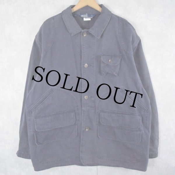 Polo Ralph Lauren Heavy Duck Waxed Canvas Hunting Jacket S
