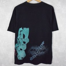 画像2: VIOLENT GRIND マルチプリントTシャツ (2)