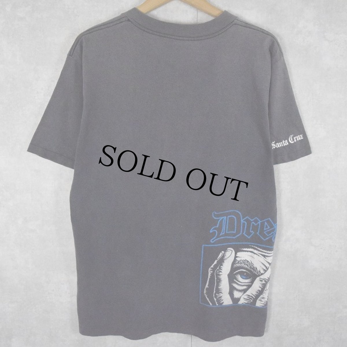 画像2: 80's SANTA CRUZ "Eric Dressen" グラフィックプリントTシャツ (2)