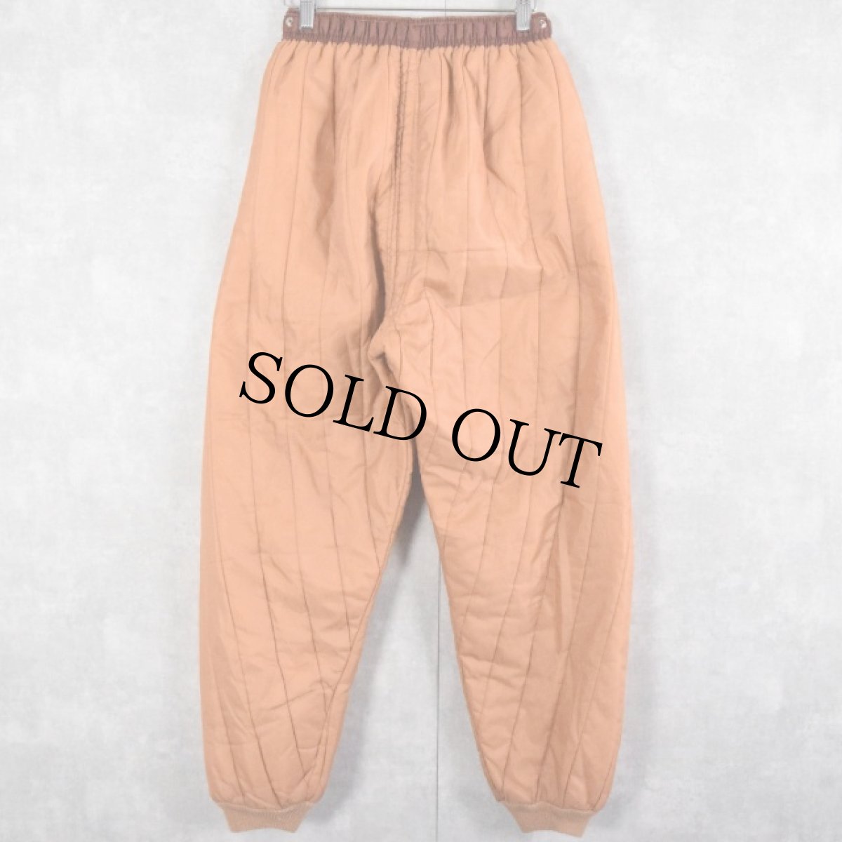 画像3: 60's Ice King ナイロンキルティングジャケット/パンツ SETUP (3)