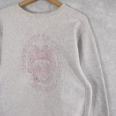 画像1: 90's Champion REVERSE WEAVE USA製 "UNIVERSITY OF CHICAGO" L (1)