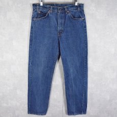 画像1: 90's Levi's 40505-0215 USA製 オレンジタブ デニムパンツ W32 (1)