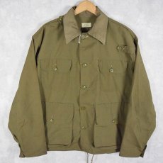 画像1: 60's L.L.Bean 筆記体タグ ワーデンジャケット 46 (1)