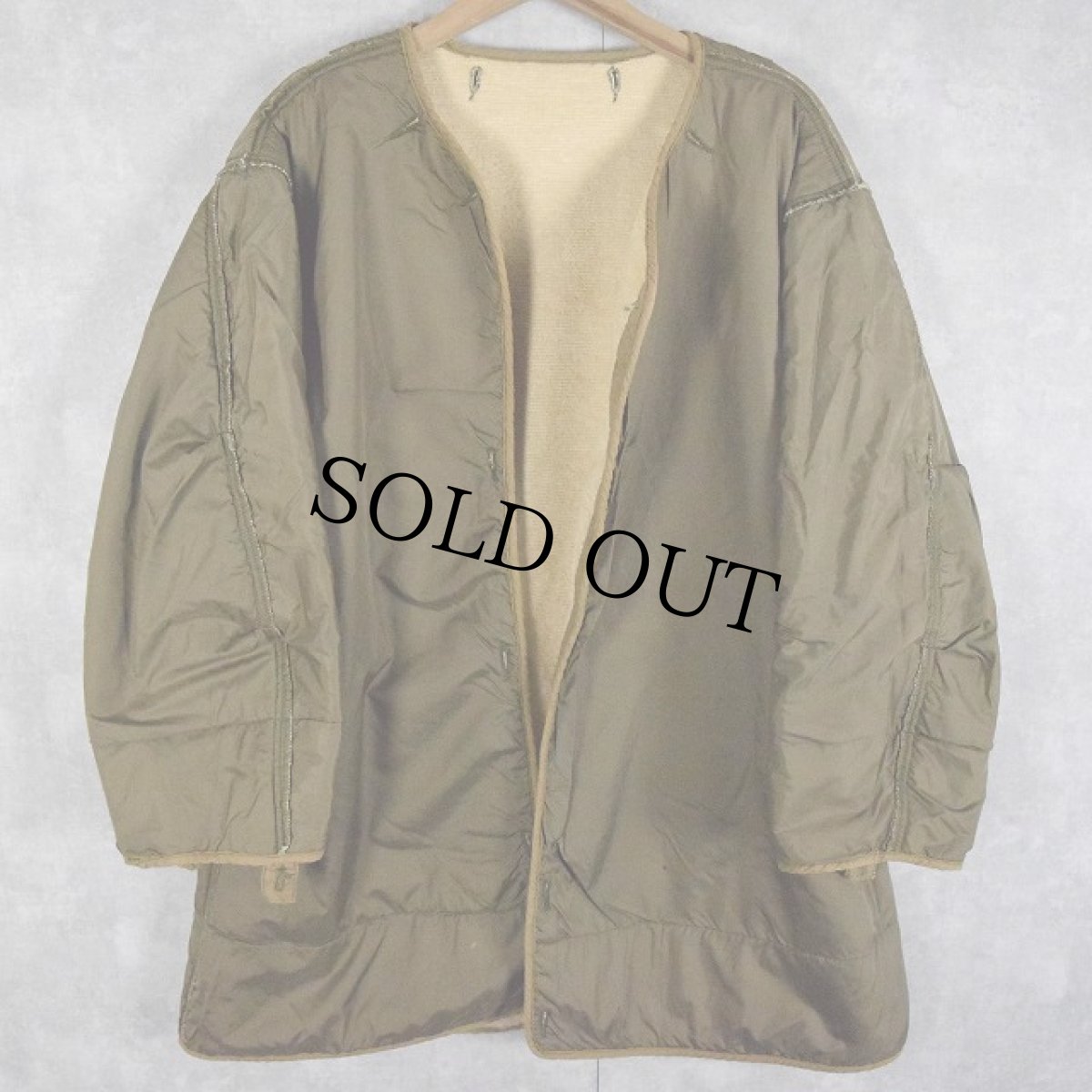 画像2: 50's U.S.ARMY M-1951 ライナージャケット (2)