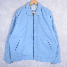 画像1: 80〜90's SANZZINI レザージャケット 2XL (1)