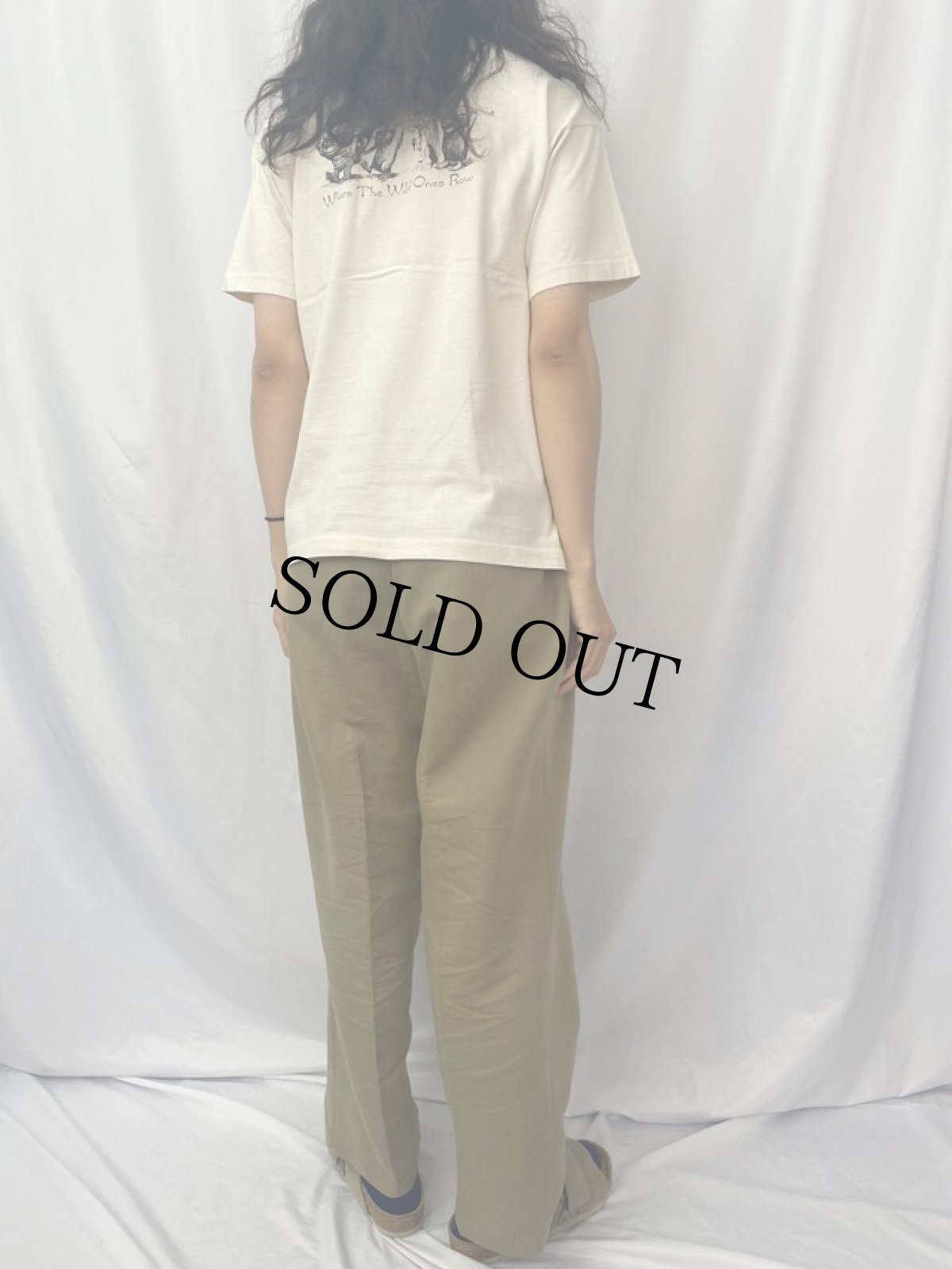 画像5: 90's かいじゅうたちのいるところ CANADA製 絵本プリントTシャツ L (5)