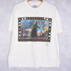 画像2: 90's GODZILLA SF映画プリントTシャツ XL (2)