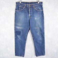 画像1: 60's LEVI'S 606 BIGE デニムパンツ W33 (1)