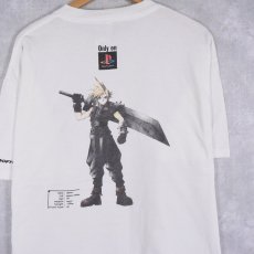 画像1: 90's FINAL FANTASY VII ゲームプリントTシャツ XL (1)