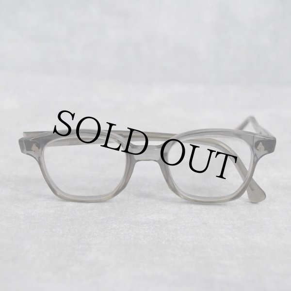 60年代 60s アメリカンオプティカル クリアフレーム アイウェア メガネ