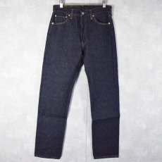 画像1: 2000's Levi's 501 USA製 "Levi's JAPAN企画" デニムパンツ W29 DEADSTOCK (1)