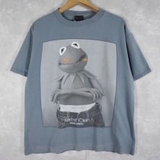 画像1: 90's Kermit "Kermit Clein" USA製 パロディTシャツ L (1)
