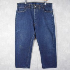 画像1: 70's LEVI'S 501 BIGE デニムパンツ W39 (1)