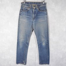 画像1: 60's LEVI'S 505 BIGE デニムパンツ W29 (1)