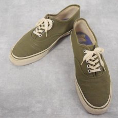 画像2: 60's CONVERSE USA製 "斜め3つ星" Y-NOT キャンバスデッキシューズ US8 1/2 (2)