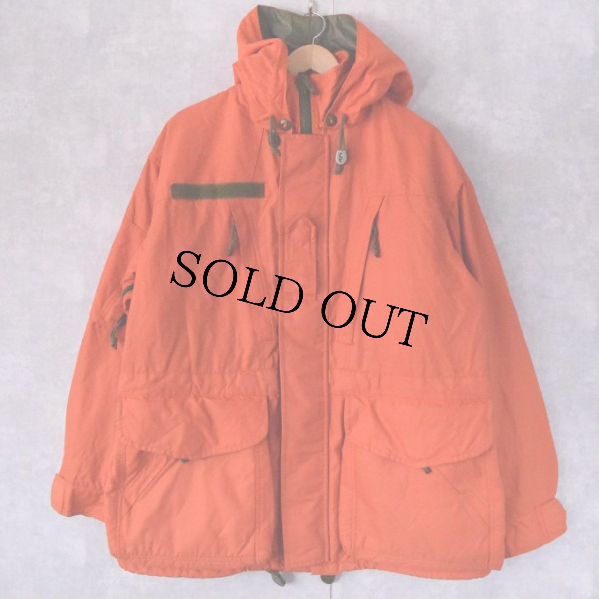 画像1: 2000's CAFSAR TECH Cold Wet Weher (C/WW) Parka SIZE7044 (1)