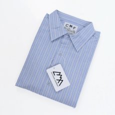 画像1: COMFY OUTDOOR GARMENT "FRENCH SHIRTS" BLUE L (1)