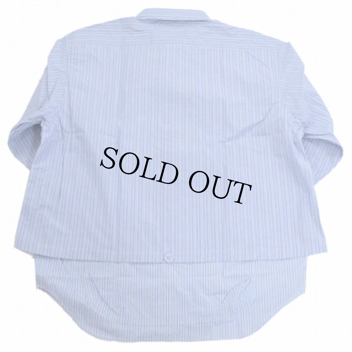 画像3: COMFY OUTDOOR GARMENT "FRENCH SHIRTS" BLUE L (3)