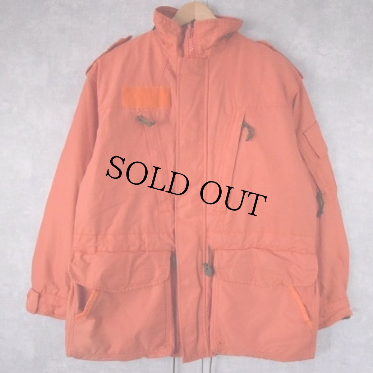 画像1: 2000's CAFSAR TECH Cold Wet Weher (C/WW) Parka SIZE6740 (1)