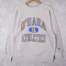 画像2: 90's Champion REVERSE WEAVE USA製 "O'HARA ATHLETICS" バックプリント XL (2)