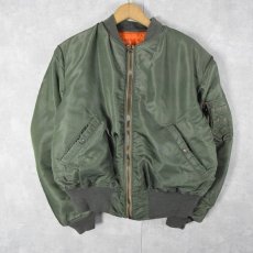 画像1: 60's U.S.AIR FORCE MA-1 Flight Jacket C TYPE MEDIUM (1)