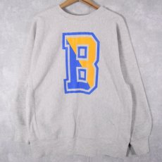 画像1: 90's Champion REVERSE WEAVE USA製 "O'HARA ATHLETICS" バックプリント XL (1)