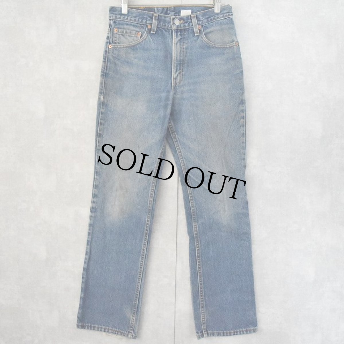 画像1: 2000's Levi's 517 USA製 " BOOT CUT" フレアデニムパンツ W29 (1)