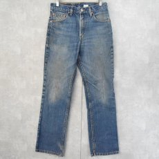 画像1: 2000's Levi's 517 USA製 " BOOT CUT" フレアデニムパンツ W29 (1)