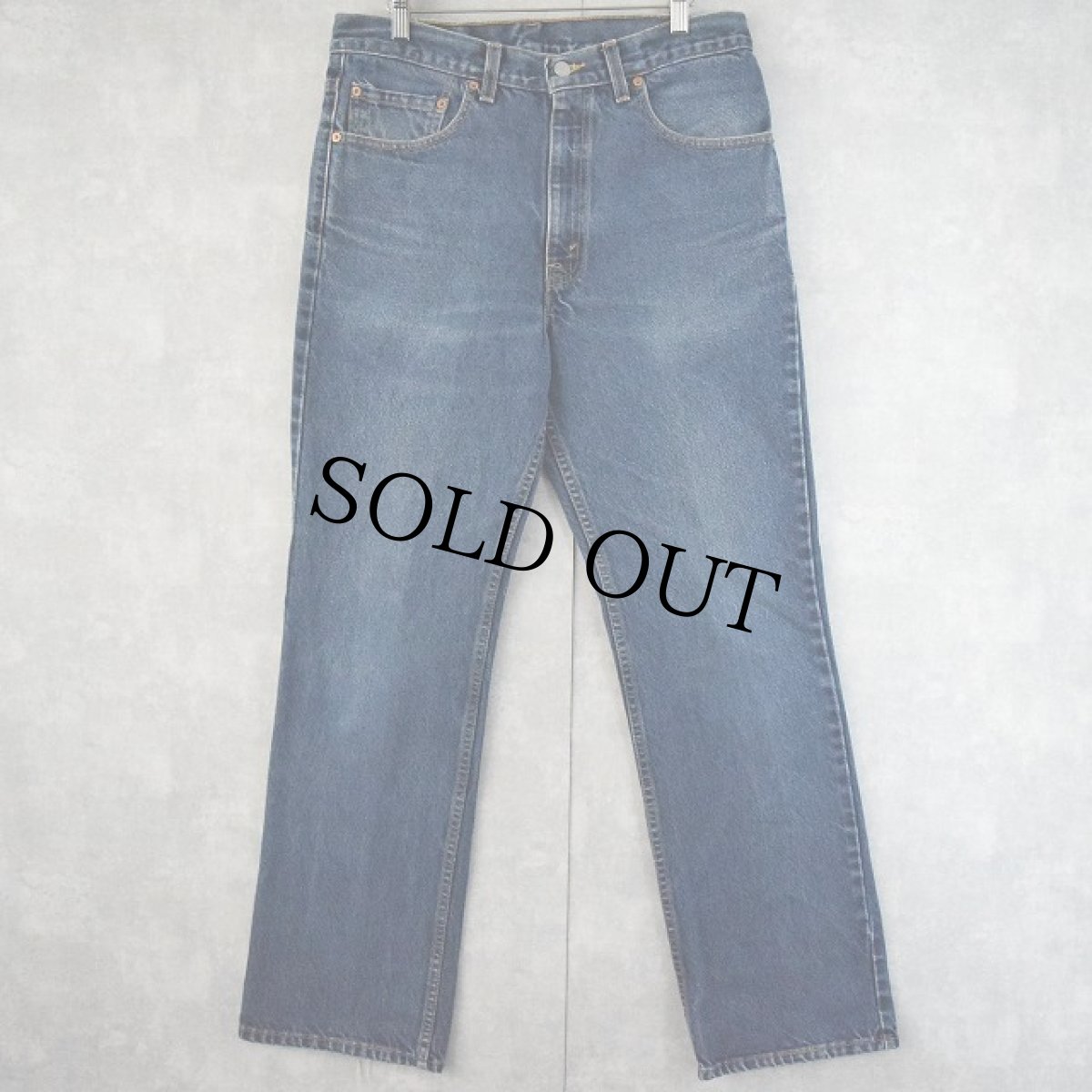 画像1: 2000's Levi's 517 USA製 " BOOT CUT" フレアデニムパンツ W33 (1)