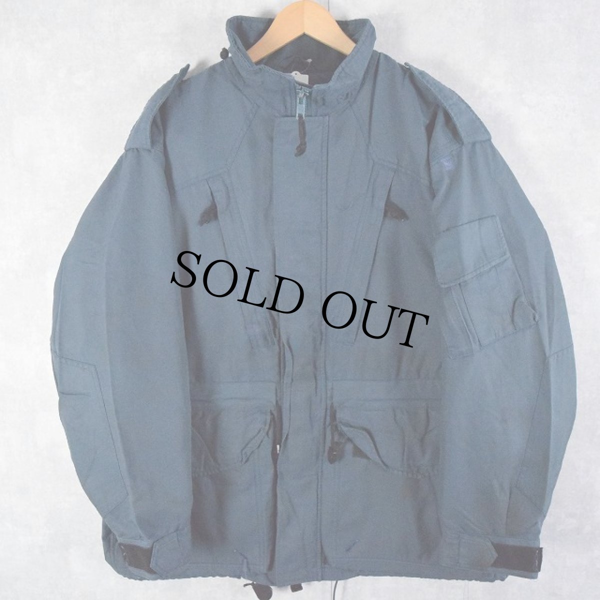 画像1: 90's CANADIAN AIR FORCE CWW GORE-TEX JACKET (1)