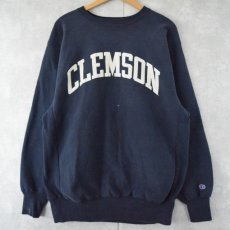 画像1: 90's Champion REVERSE WEAVE USA製 "CLEMSON" XXL (1)