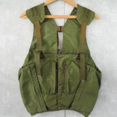 画像1: 〜90's UNKNOWN MILITARY Strap Vest (1)