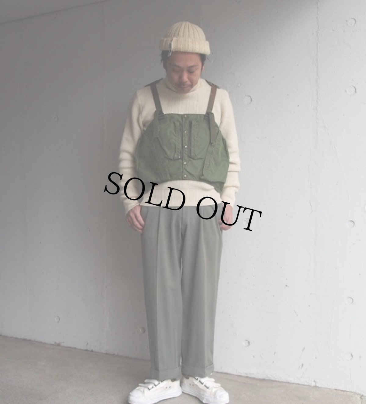 画像5: 〜90's UNKNOWN MILITARY Strap Vest (5)