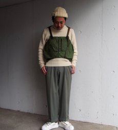 画像5: 〜90's UNKNOWN MILITARY Strap Vest (5)