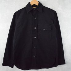 画像1: 40's U.S.NAVY NAVAL CLOTHING FACTORY 片ポケ CPOシャツ (1)