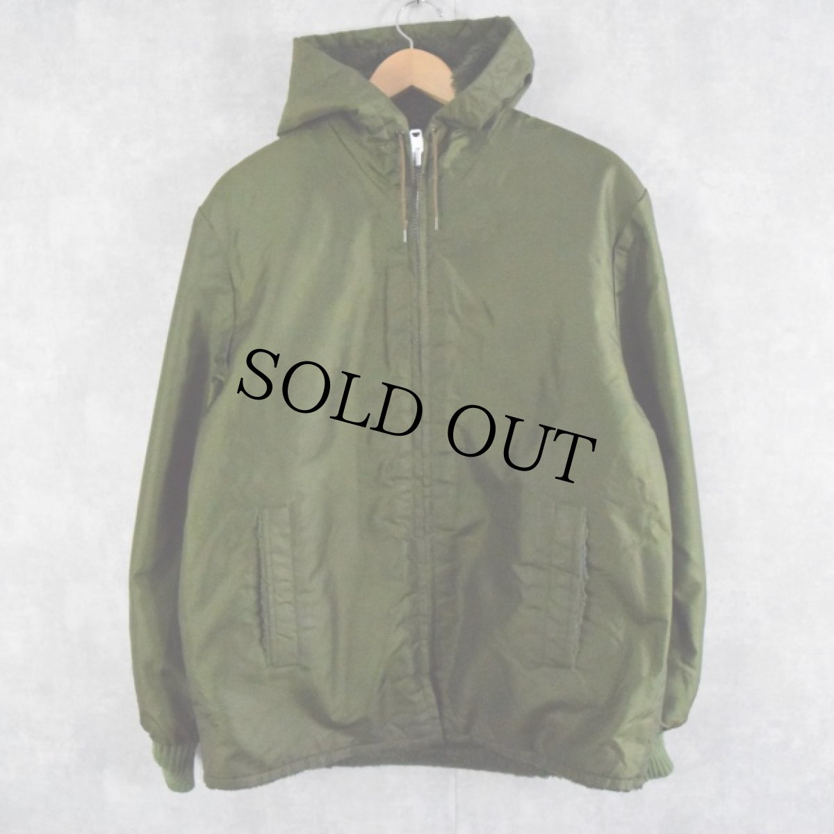 画像2: 60〜70's リバーシブルボアジャケット (2)