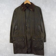 画像1: 90's Barbour ENGLAND製 "BORDER" 3ワラント (1)