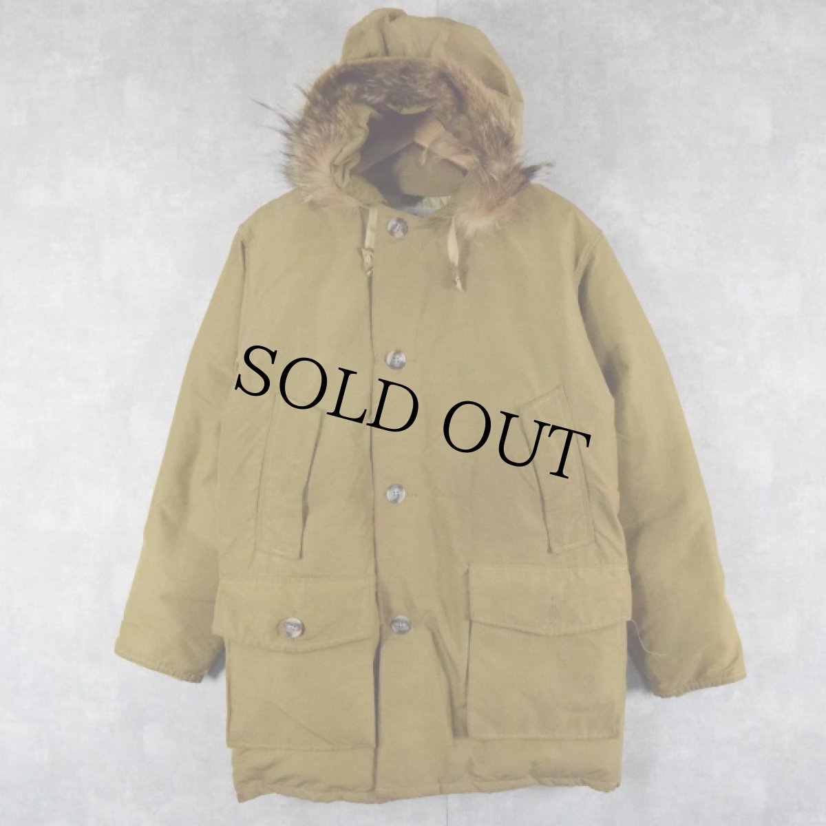画像1: 【SALE】 80's WOOLRICH アークティックパーカー (1)