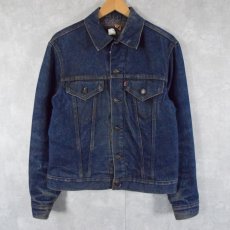 画像1: 70's Levi's 71205 ブラケットライナー デニムジャケット (1)