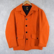 画像1: 30〜40's J.O.BALLARD&CO. "A MALONE COAT" メルトンコート L (1)