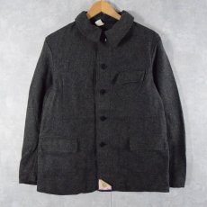 画像1: 50's EURO FRANCE製 ファーマーズジャケット SIZE48 (1)