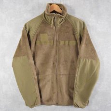 画像1: U.S.MILITARY ECWCS GEN3 Cold Weather コヨーテフリースジャケット SMALL-REGULLAR (1)