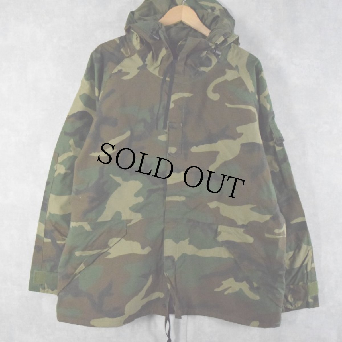 画像1: 90's U.S.ARMY ECWCS GORE-TEXパーカ 1st X-LARGE-REGULAR (1)