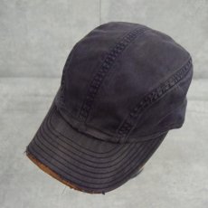 画像1: 40〜50's U.S.NAVY CAP (1)