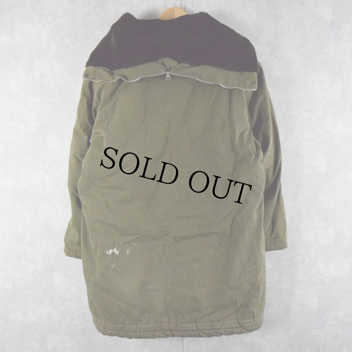 画像2: 60's TYPE B-9 民間品 フライトパーカー (2)