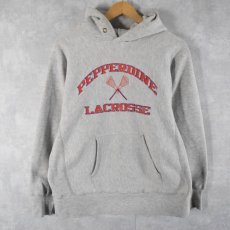 画像1: 90's〜 Champion REVERSE WEAVE "PEPPERDINE LACROSSE" スウェットフーディー (1)