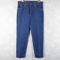 画像1: 90's Levi's 505 "REGULAR FIT STRAIGHT LEG" USA製 オレンジタブ  デニムパンツ W35 (1)